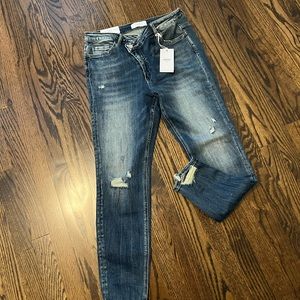 NWT Vervet High Rise Skinny Jean